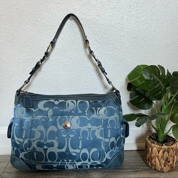 Coach | Bags | Coach Chelsea Optic Signature Jacquard Shoulder Bag